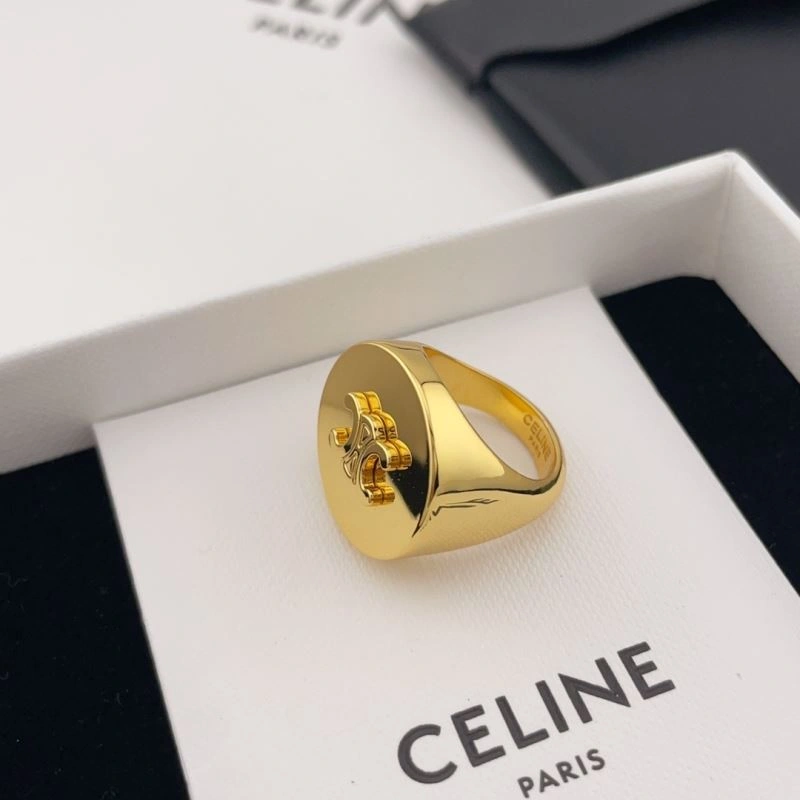 Minimalist Celine Rings 218351
