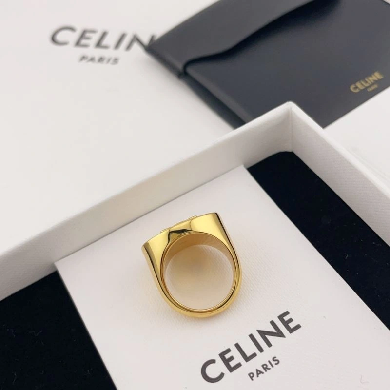 Minimalist Celine Rings 218351