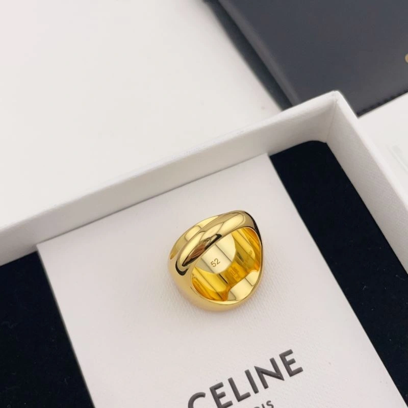 Minimalist Celine Rings 218351