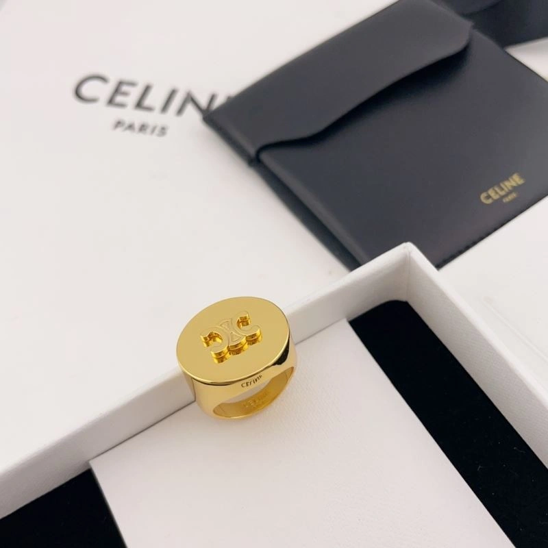 Minimalist Celine Rings 218351