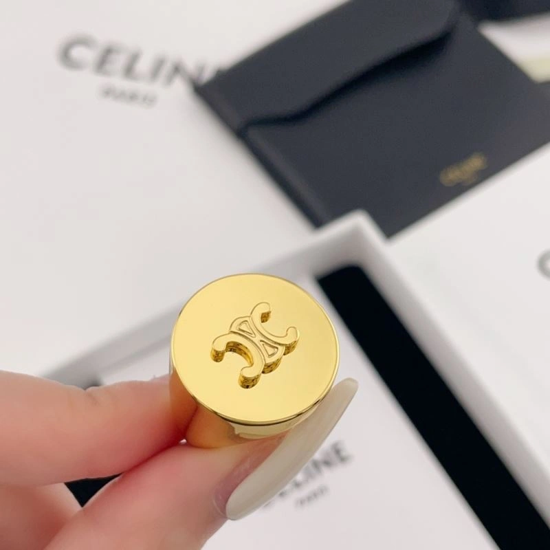 Minimalist Celine Rings 218351
