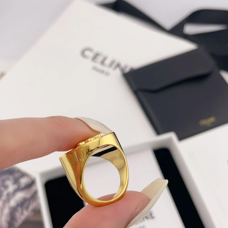 Minimalist Celine Rings 218351