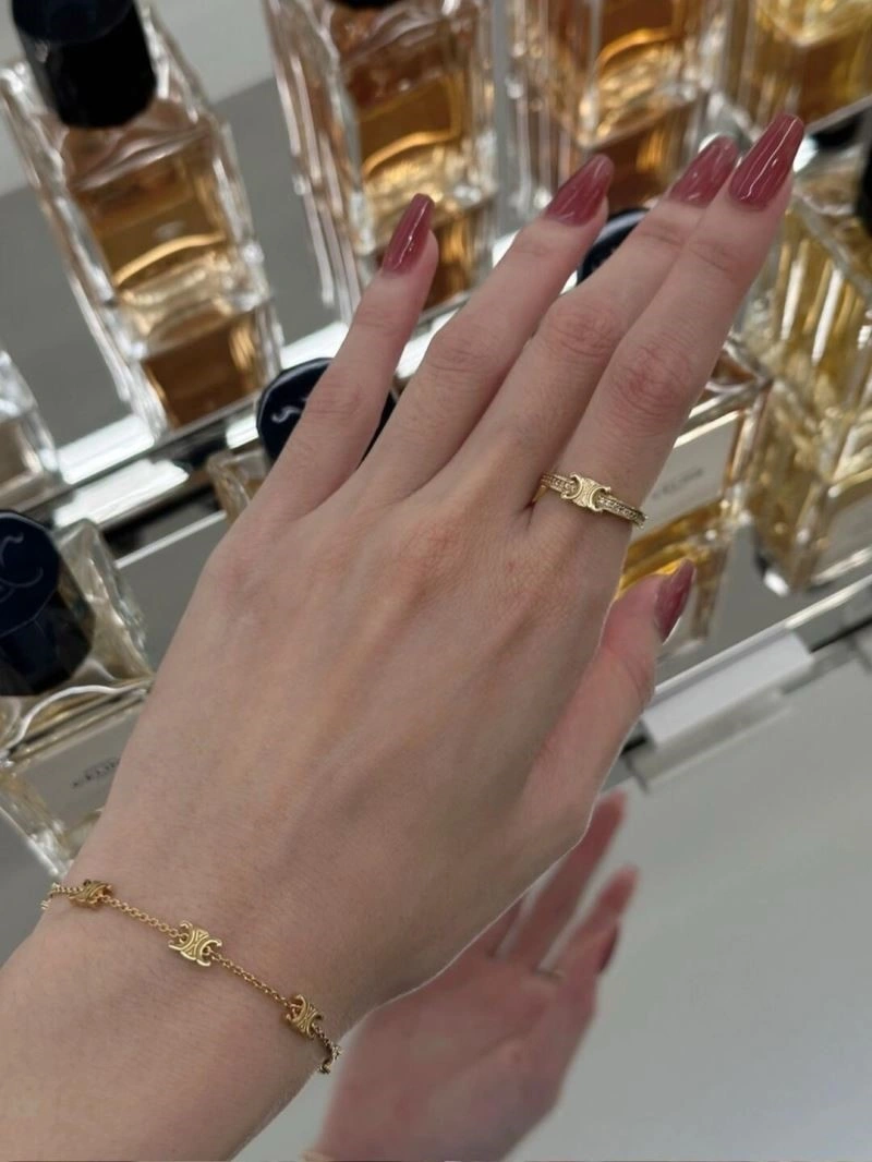 HighPerformance Celine Rings 218216