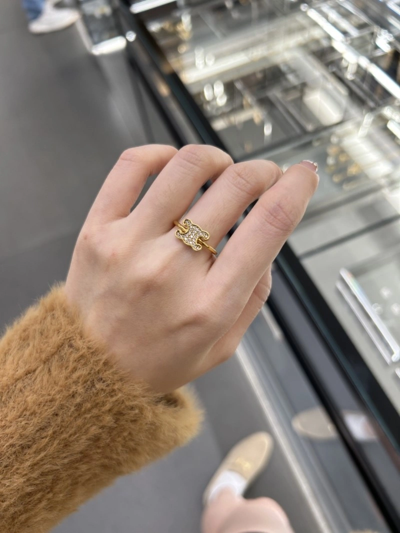 Celine Rings Packable 217953