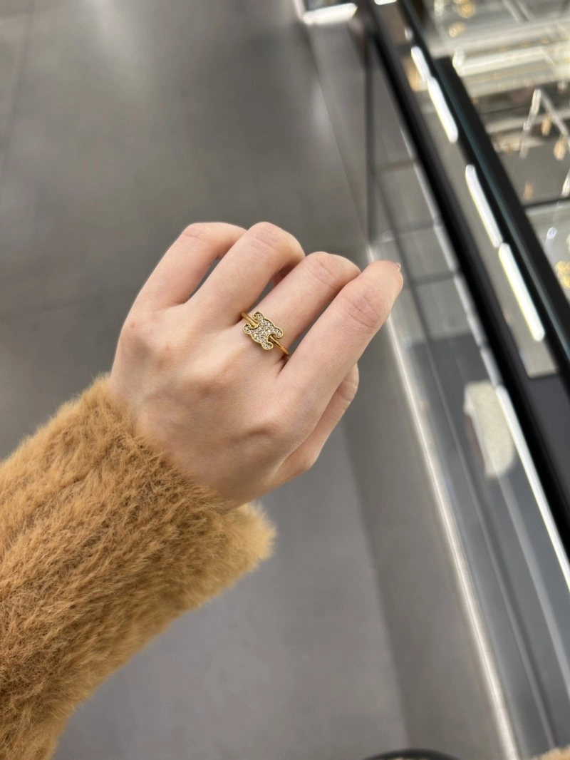Celine Rings Packable 217953