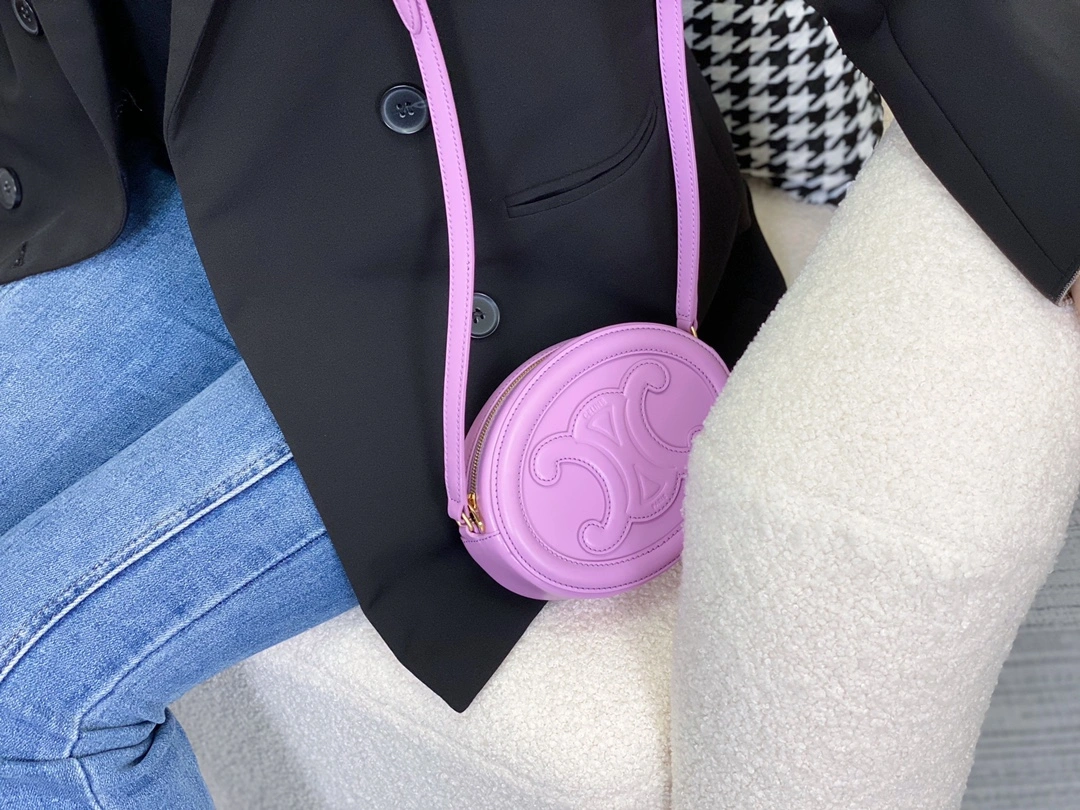 OdorResistant Celine Round Bags 94620