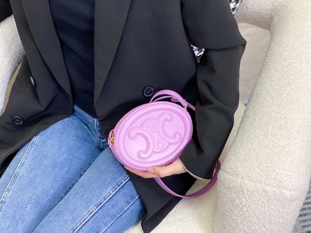 OdorResistant Celine Round Bags 94620