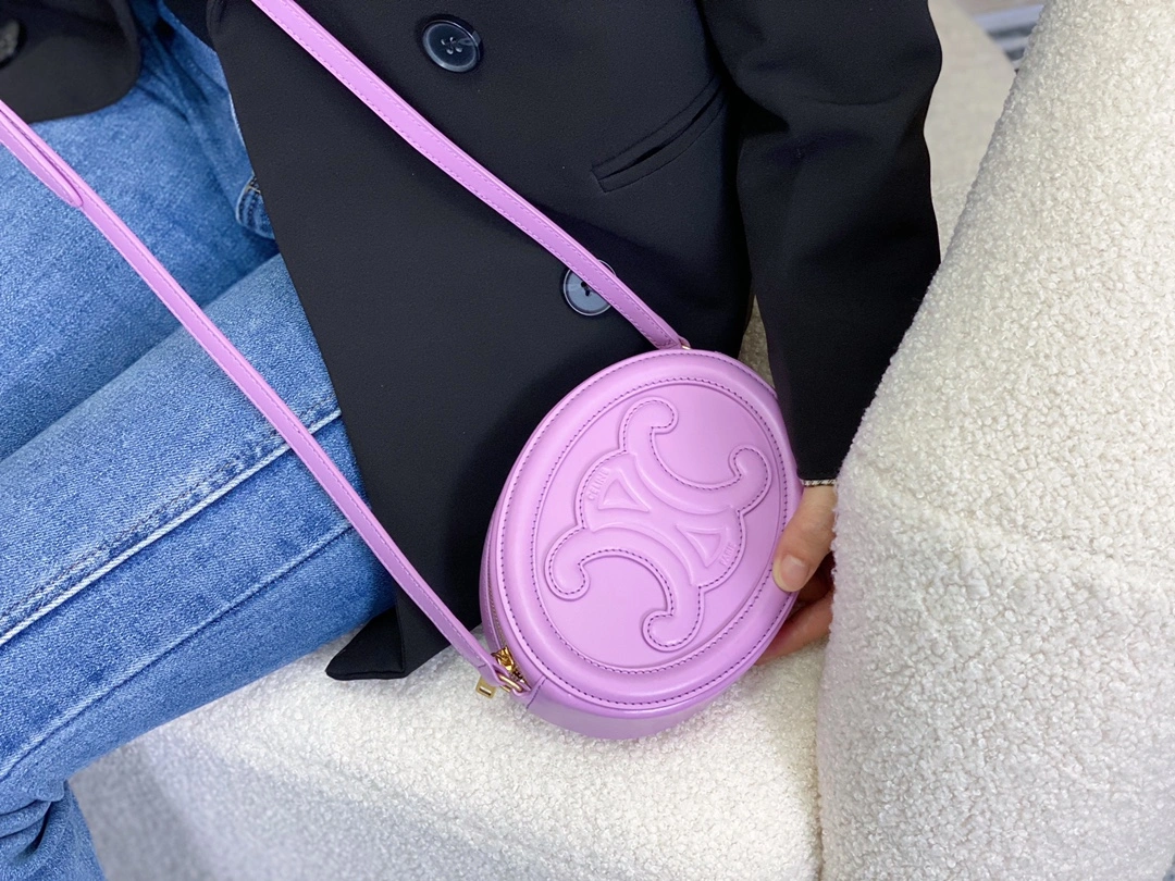 OdorResistant Celine Round Bags 94620