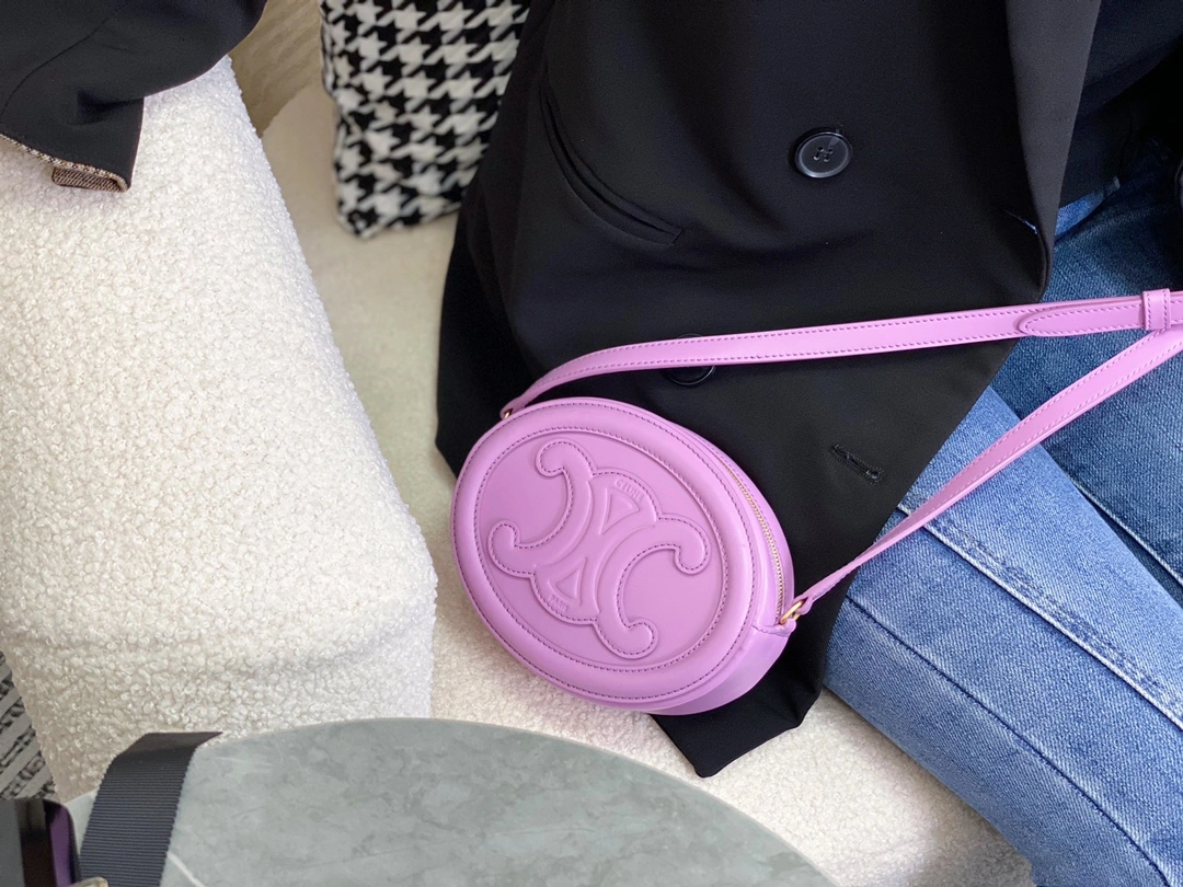 OdorResistant Celine Round Bags 94620