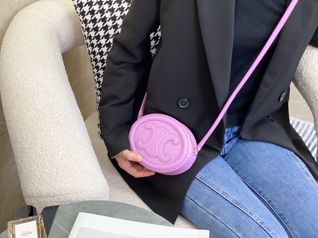 OdorResistant Celine Round Bags 94620
