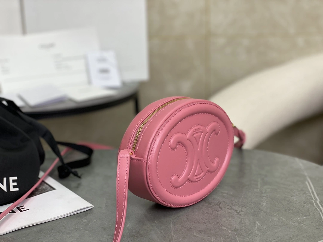 Breathable Celine Round Bags 94626