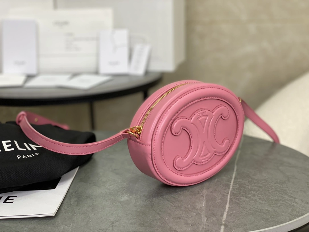 Soft Celine Round Bags 94601