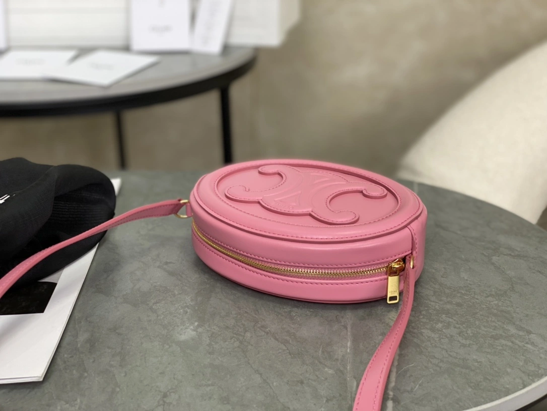 Soft Celine Round Bags 94601