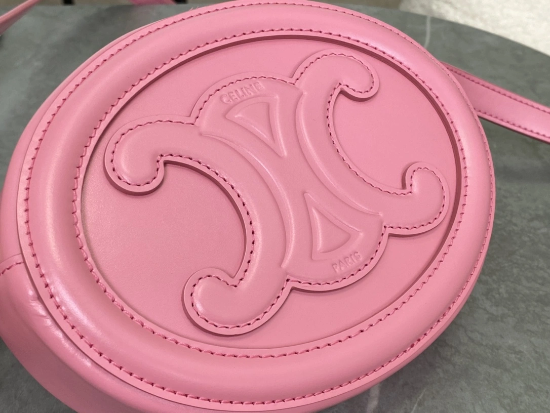 Soft Celine Round Bags 94601
