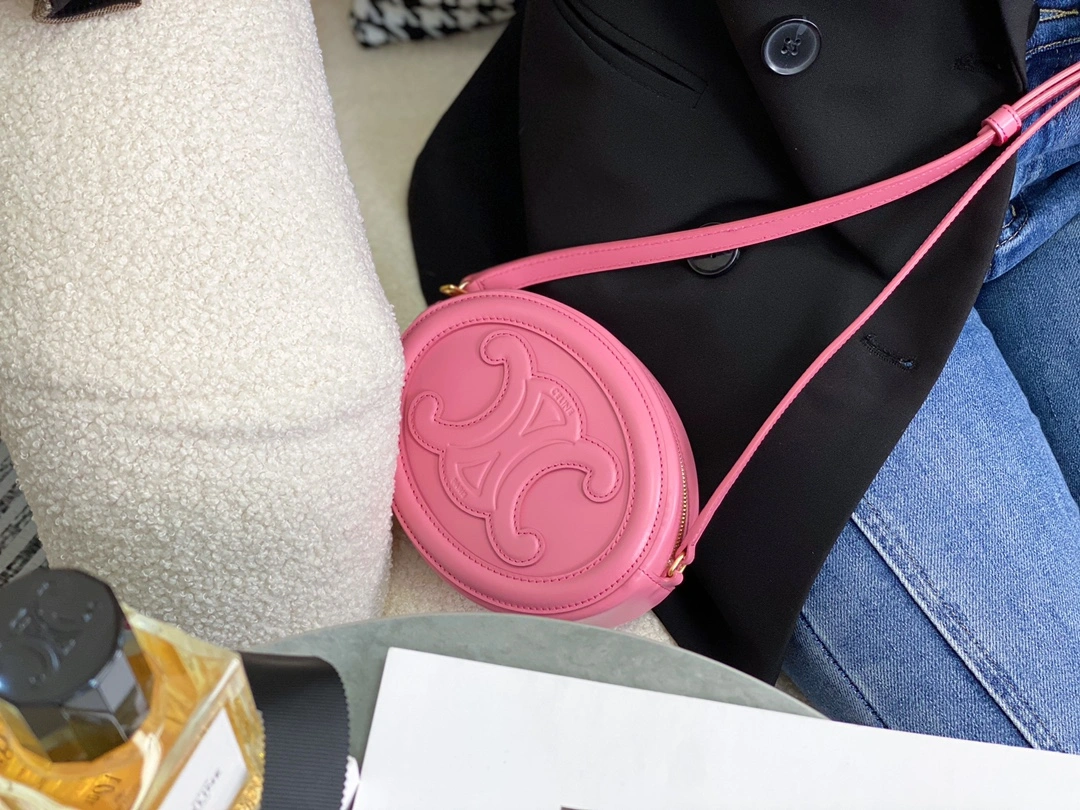Soft Celine Round Bags 94601