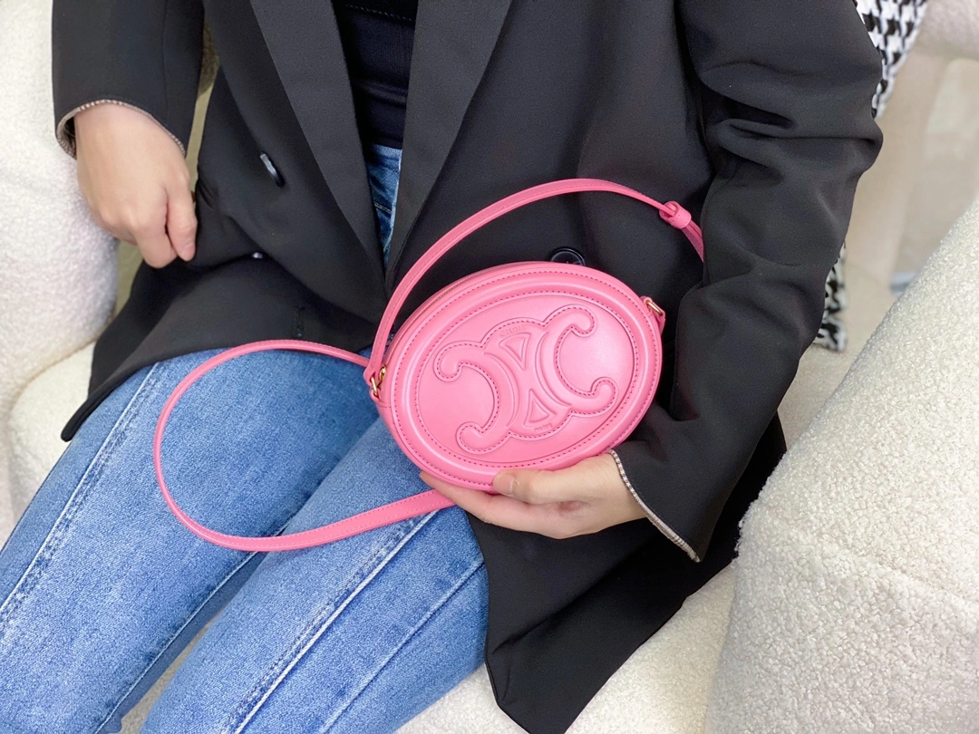 Soft Celine Round Bags 94601