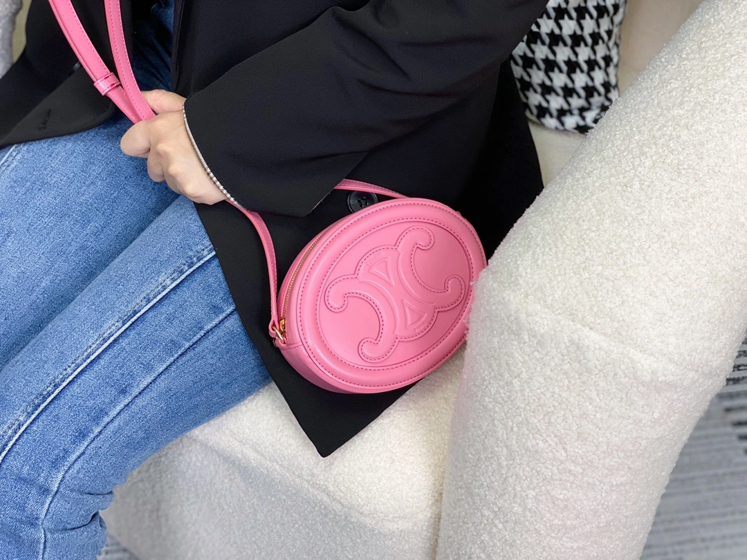 Soft Celine Round Bags 94601