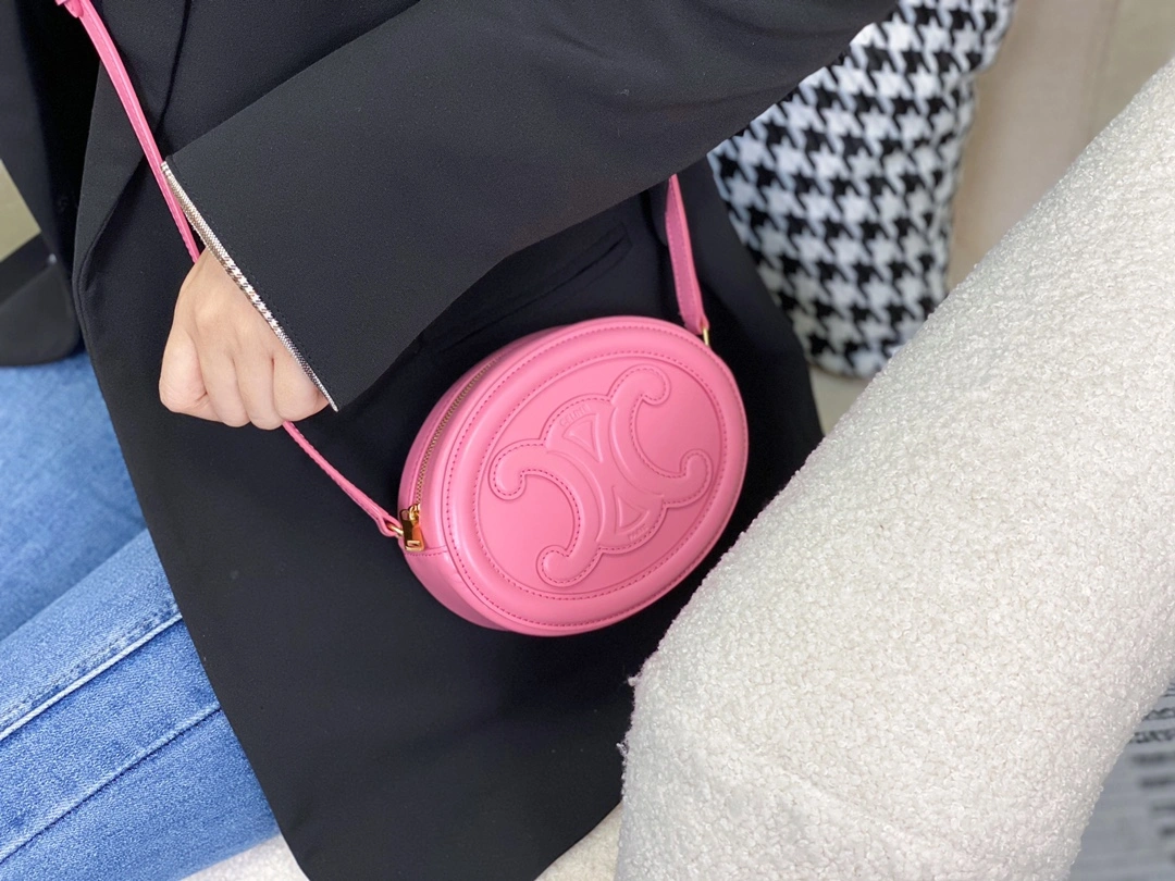 Soft Celine Round Bags 94601
