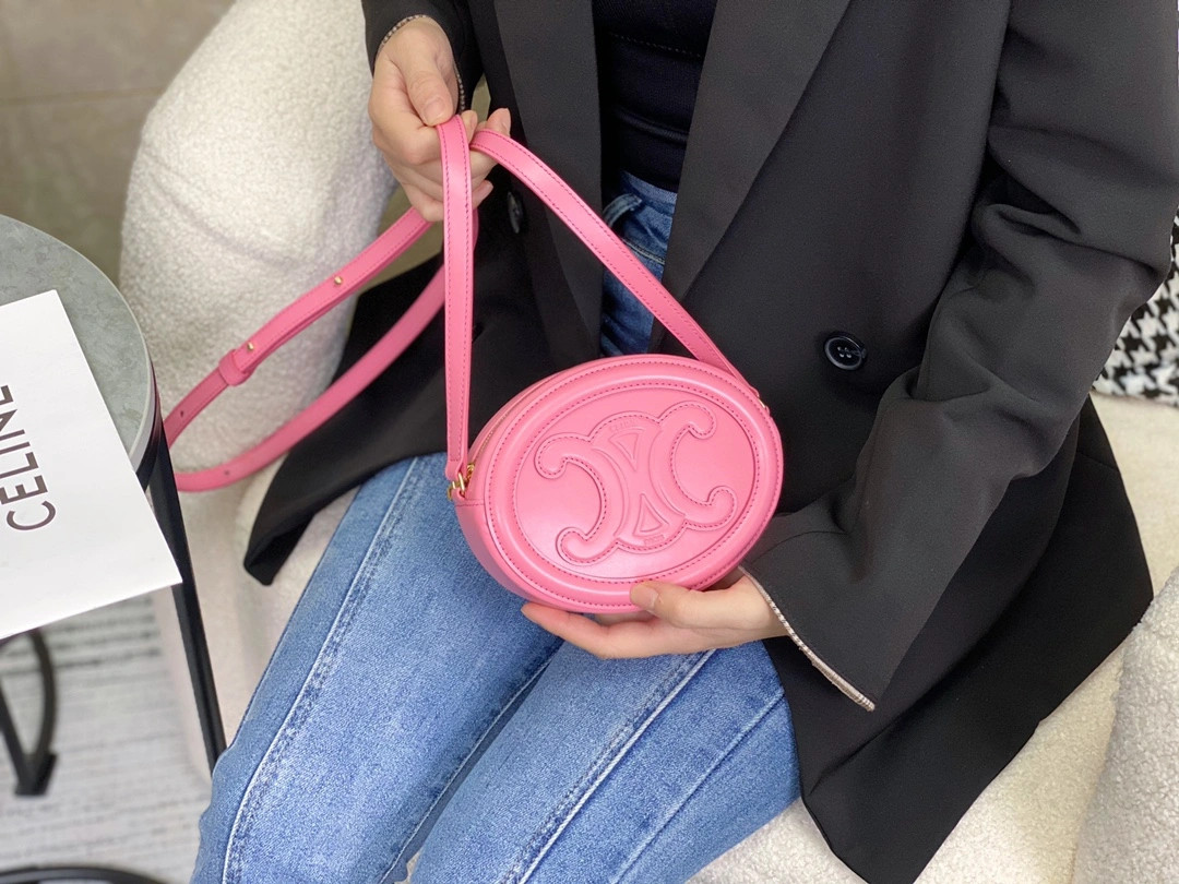 Soft Celine Round Bags 94601