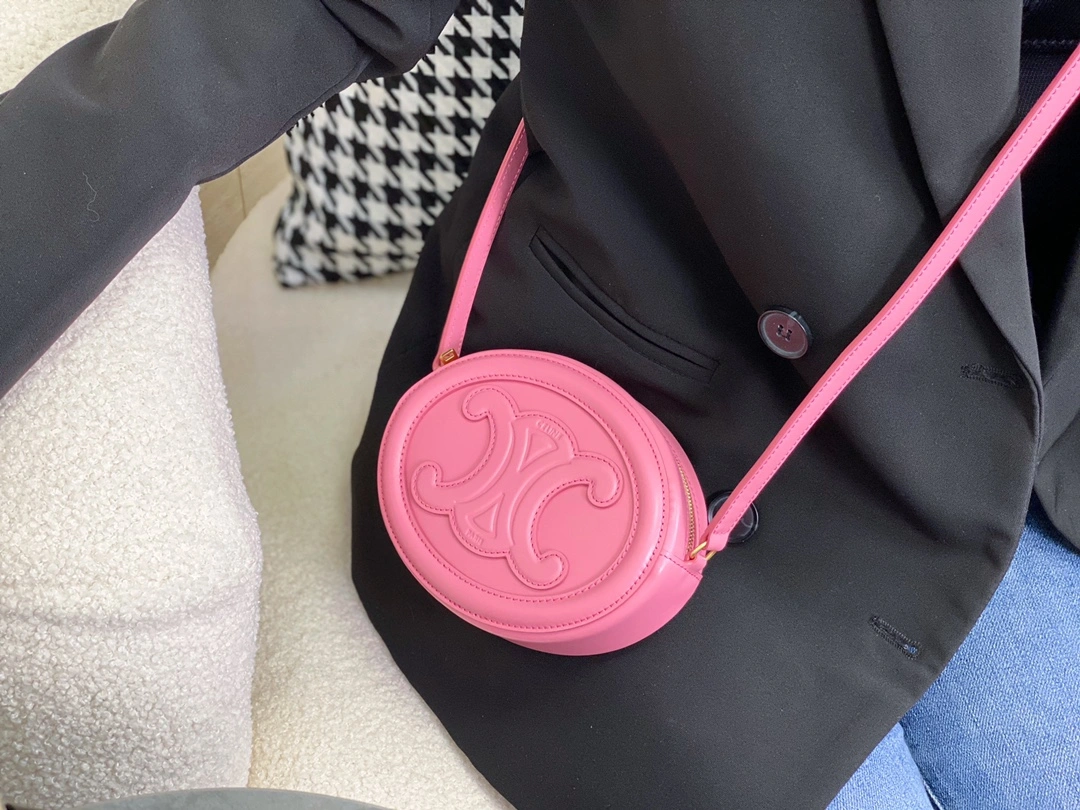 Soft Celine Round Bags 94601