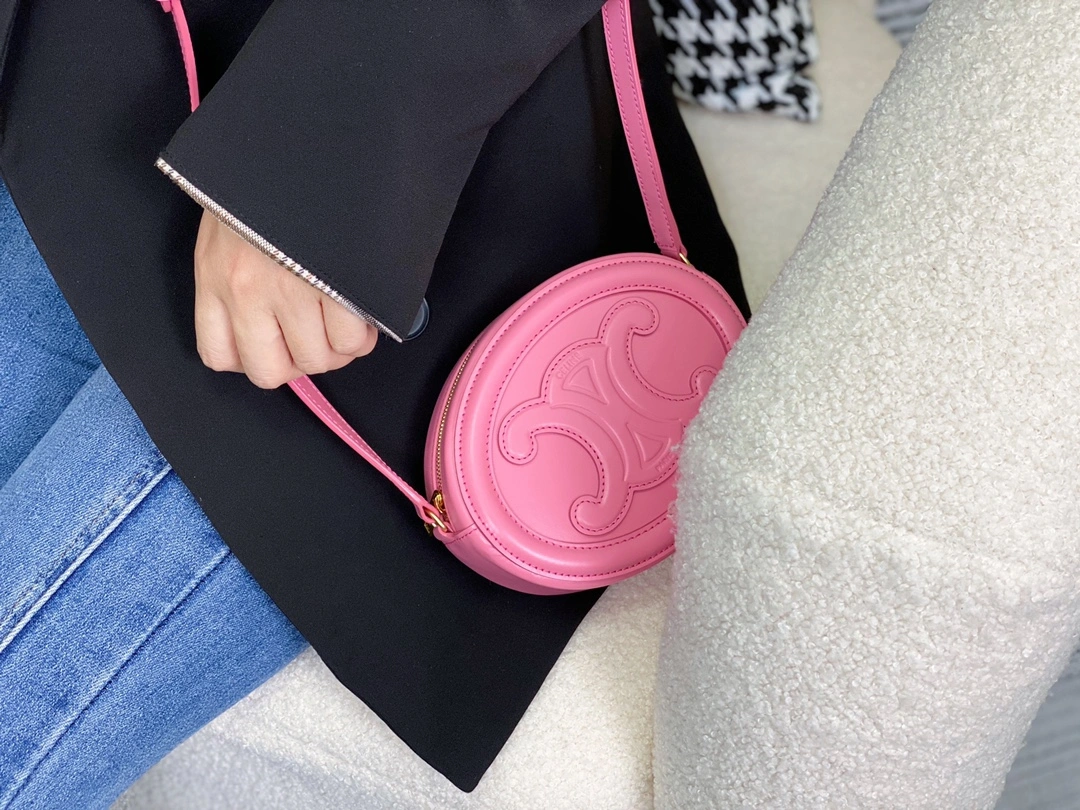 Soft Celine Round Bags 94601