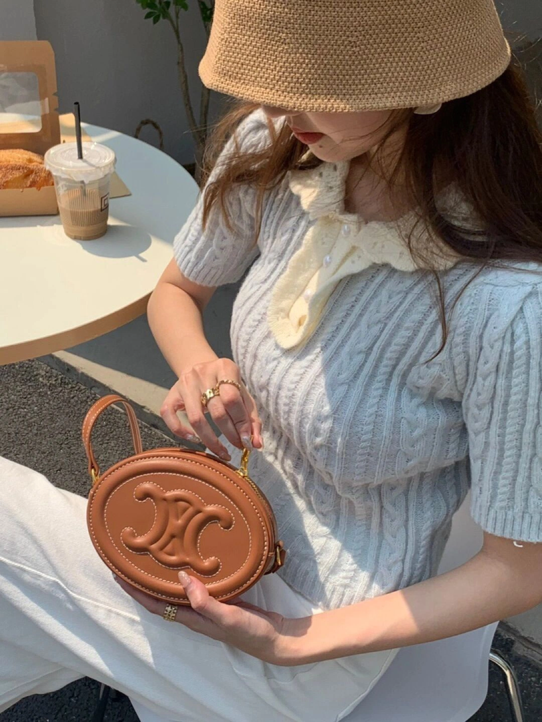Celine Round Bags Thermal 94600