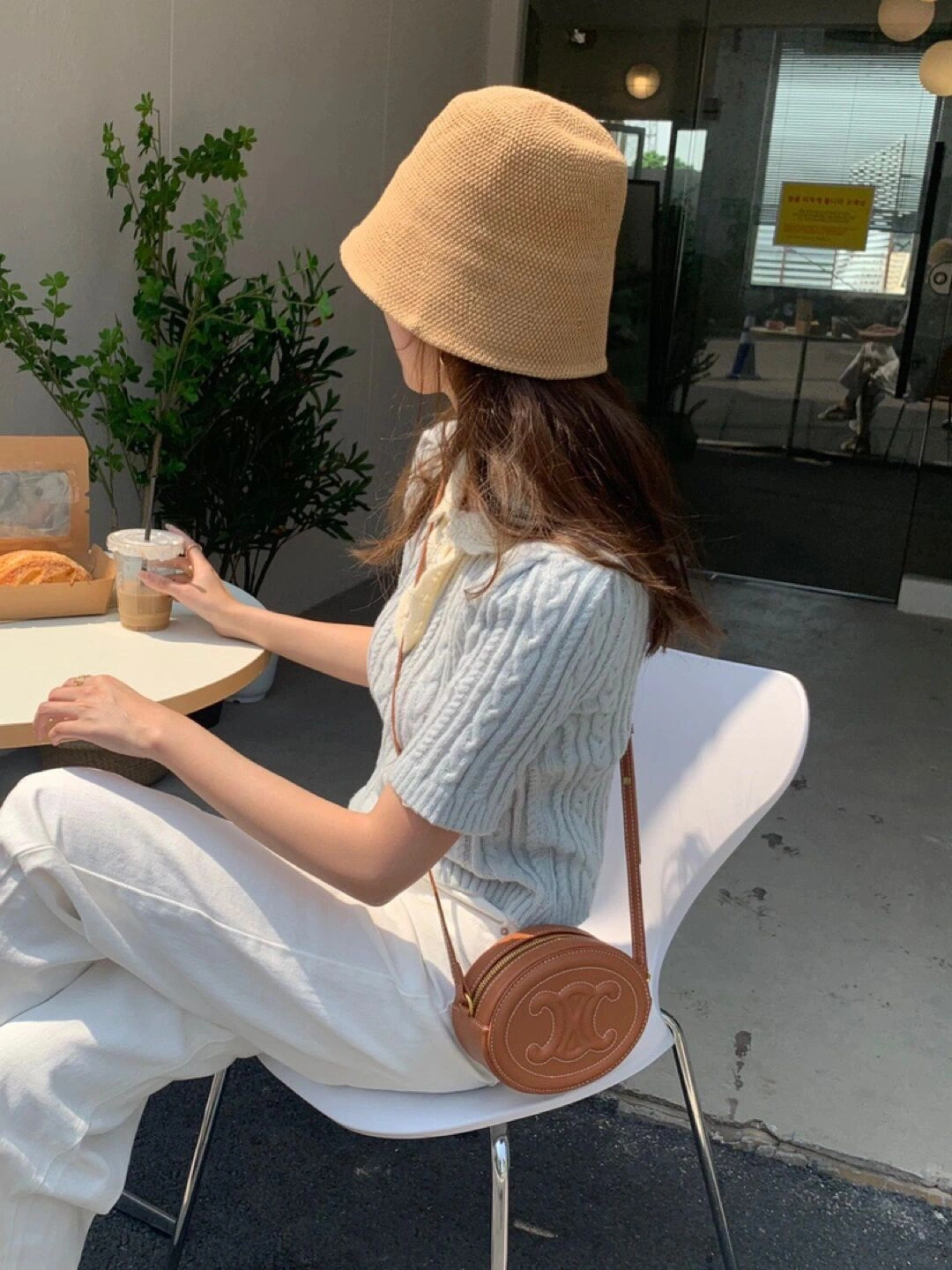 Celine Round Bags Thermal 94600