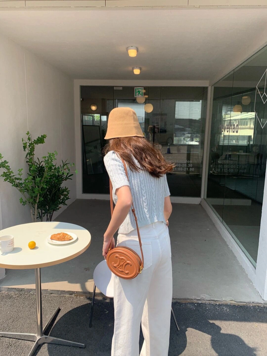 Celine Round Bags Thermal 94600