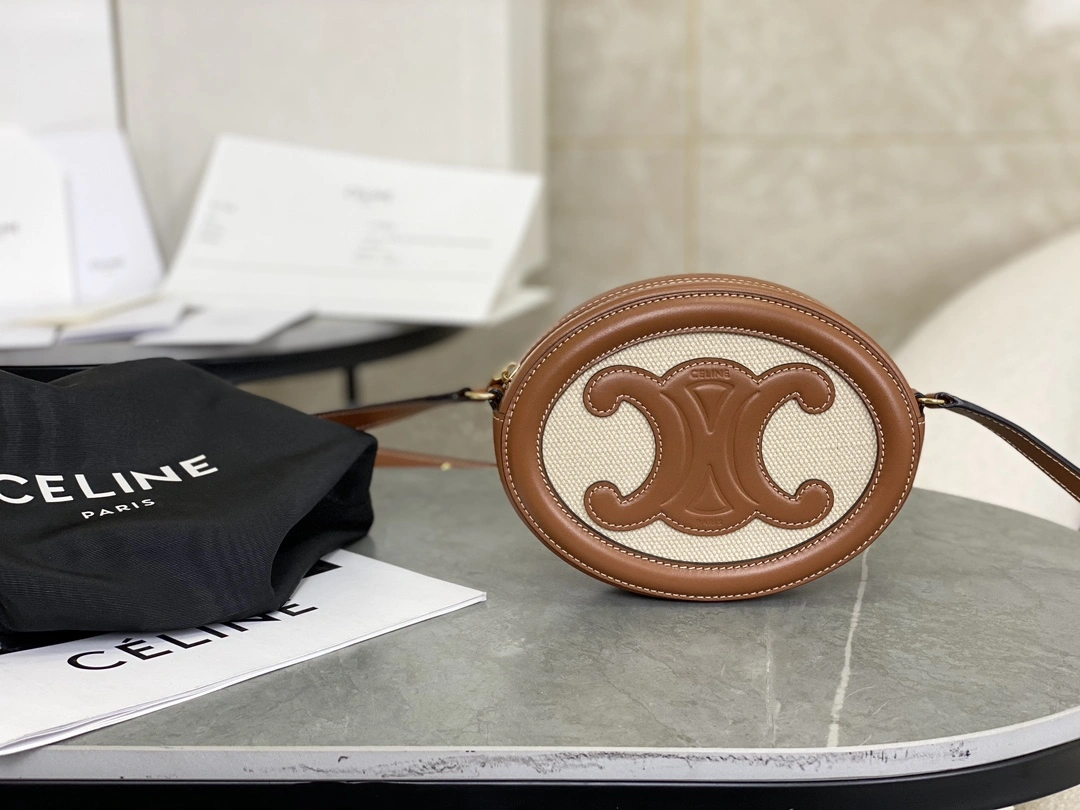 Stretchable Celine Round Bags 94592