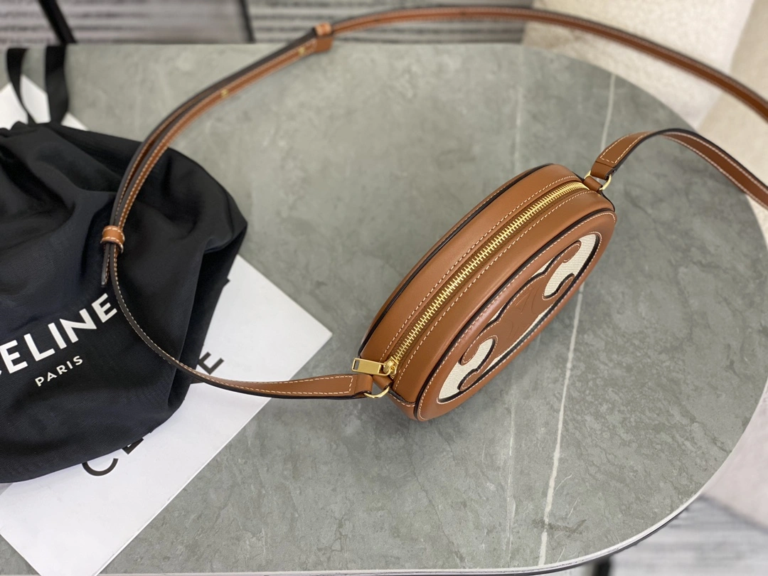 Stretchable Celine Round Bags 94592