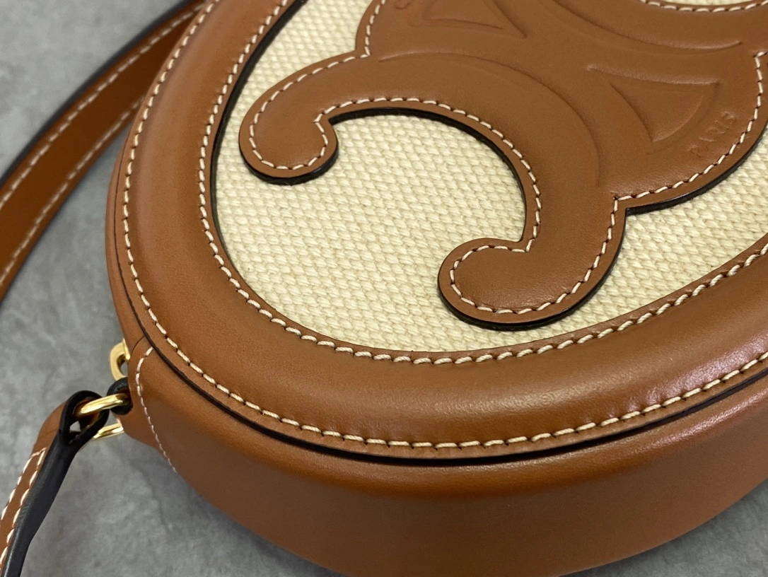 Stretchable Celine Round Bags 94592