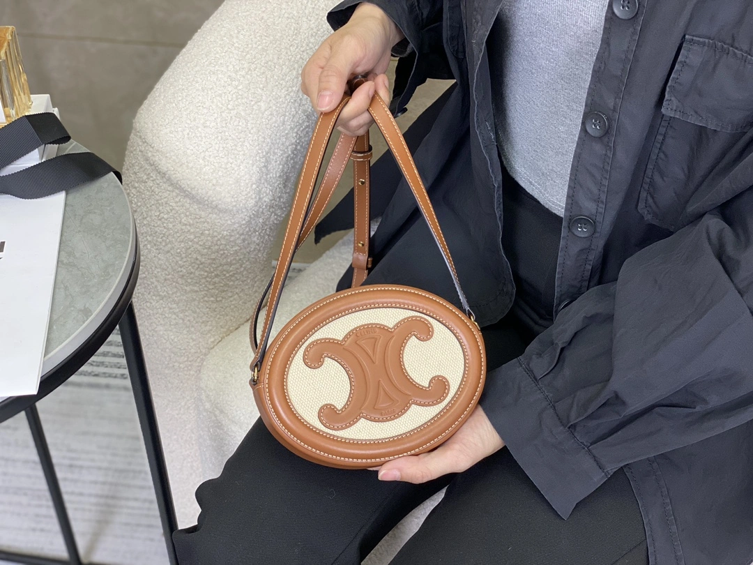 Stretchable Celine Round Bags 94592