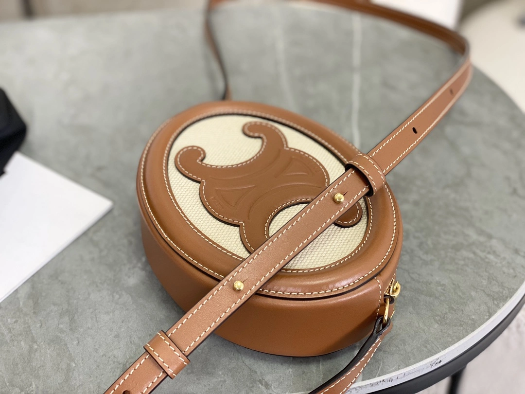 Stretchable Celine Round Bags 94592
