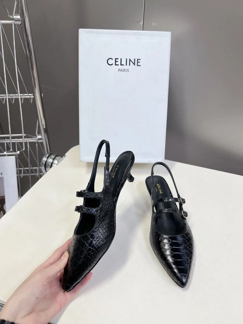 Celine Sandals Sophisticated 8278