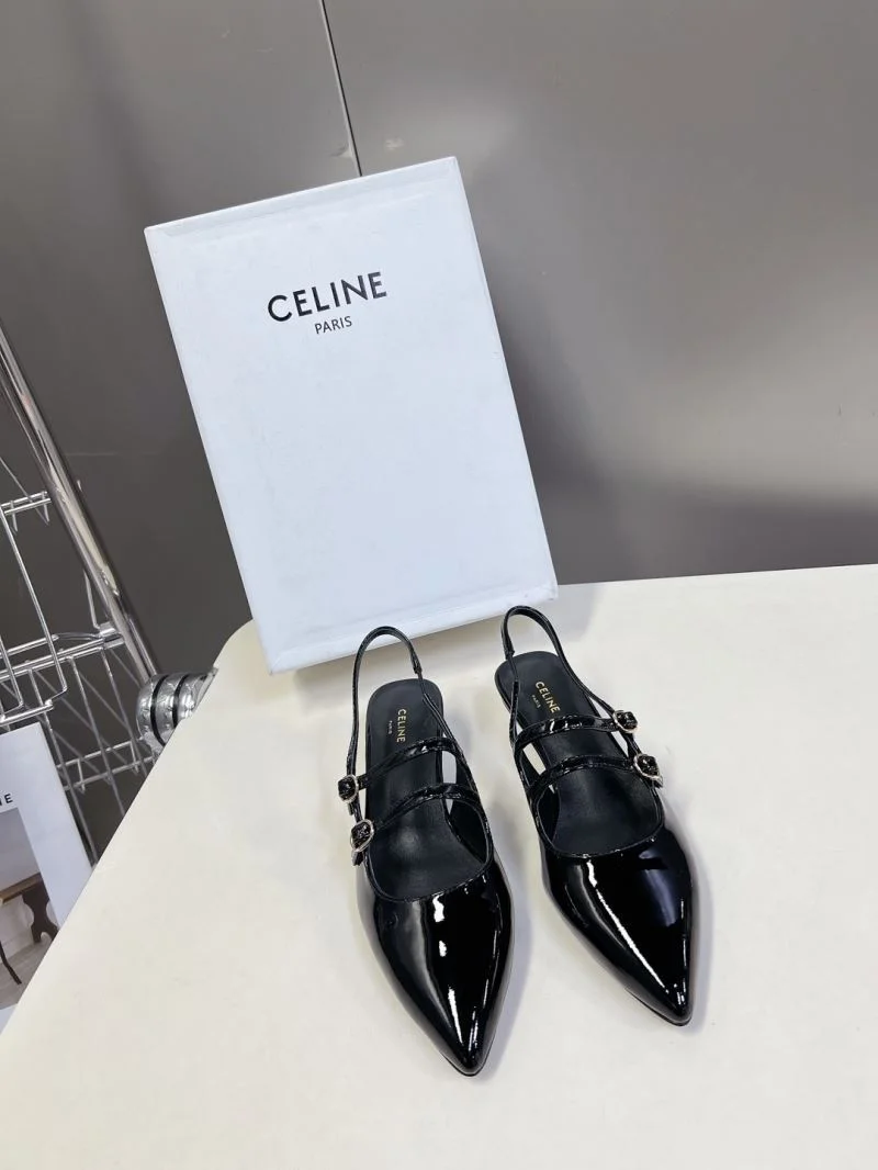 Bright Celine Sandals 8269