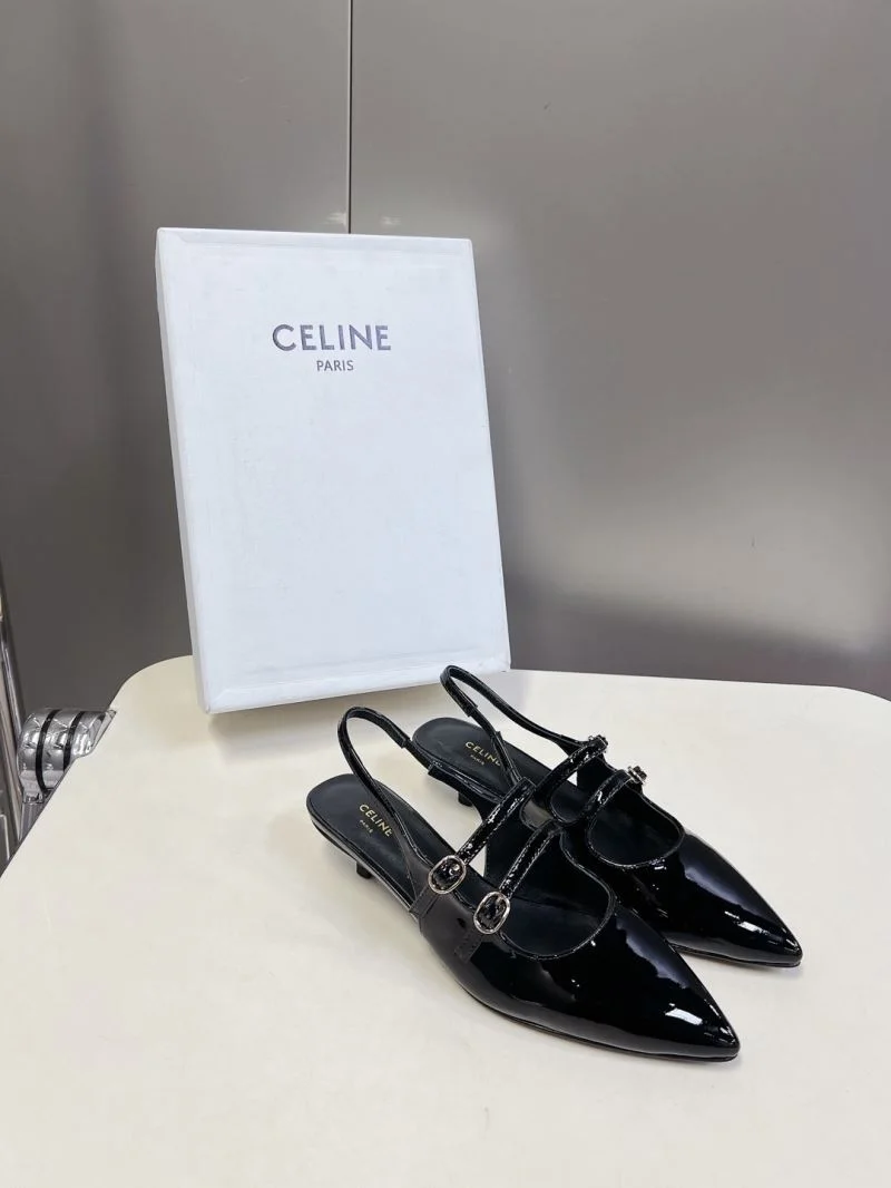 Bright Celine Sandals 8269