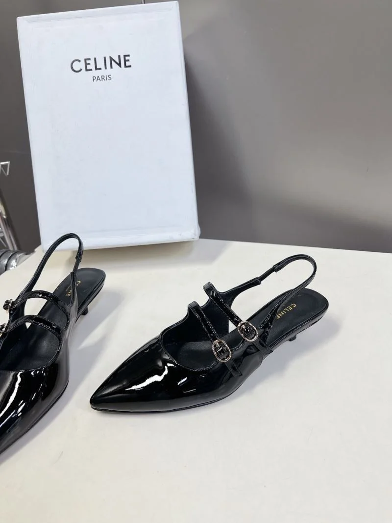 Bright Celine Sandals 8269