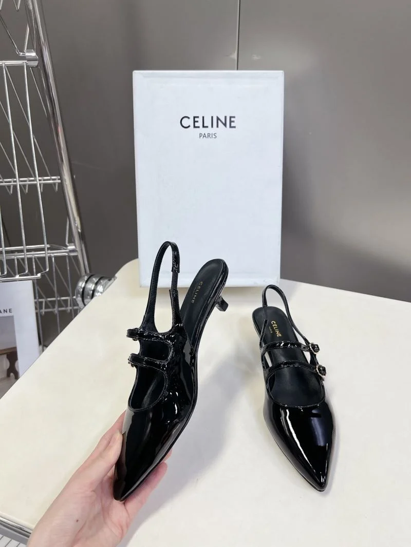 Bright Celine Sandals 8269