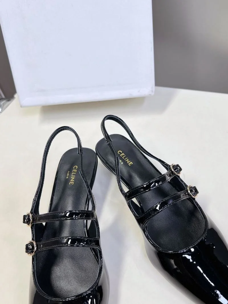 Bright Celine Sandals 8269