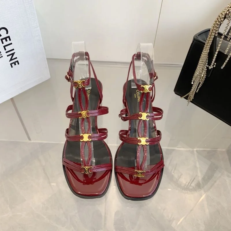 RelaxedFit Celine Sandals 12734