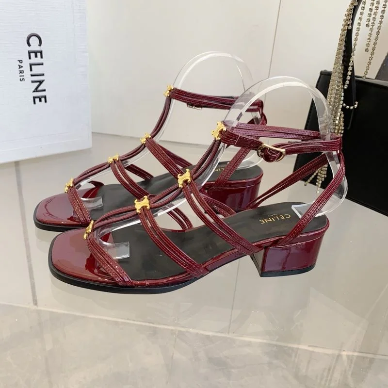 RelaxedFit Celine Sandals 12734