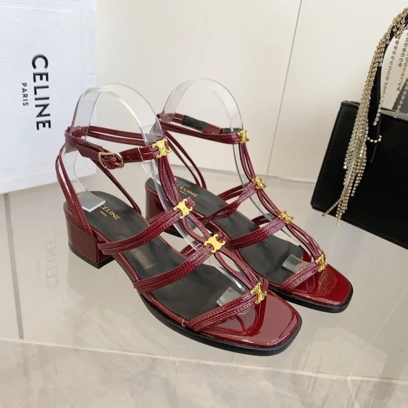 RelaxedFit Celine Sandals 12734