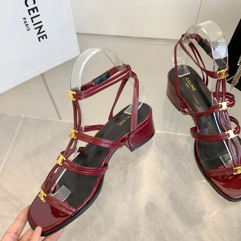 RelaxedFit Celine Sandals 12734