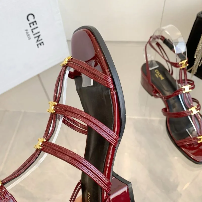 RelaxedFit Celine Sandals 12734