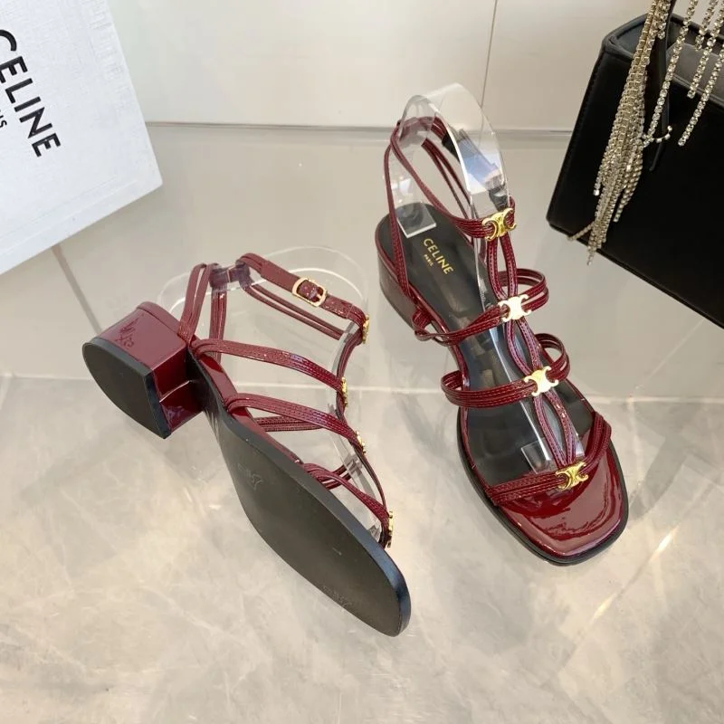 RelaxedFit Celine Sandals 12734