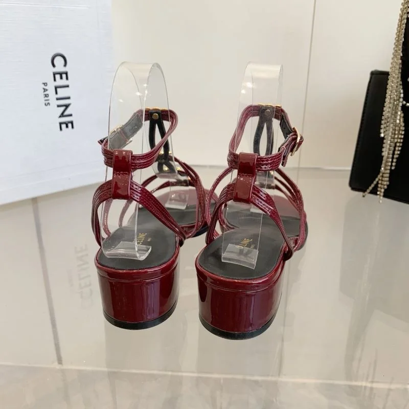 RelaxedFit Celine Sandals 12734