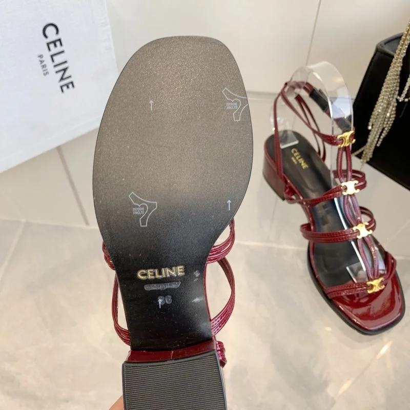 RelaxedFit Celine Sandals 12734
