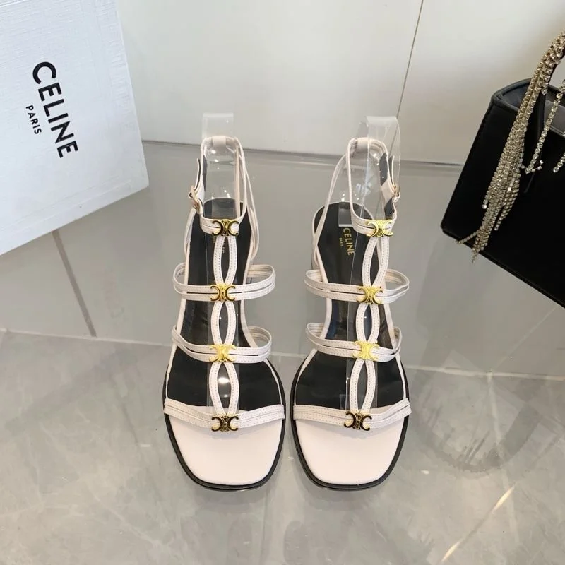 ZipUp Celine Sandals 12733