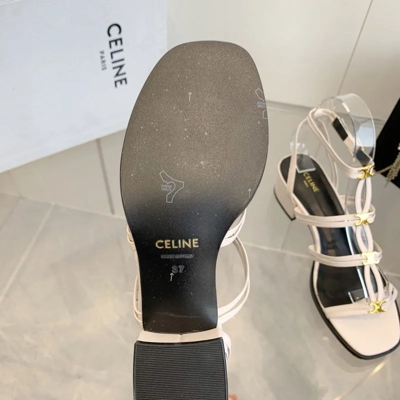 ZipUp Celine Sandals 12733