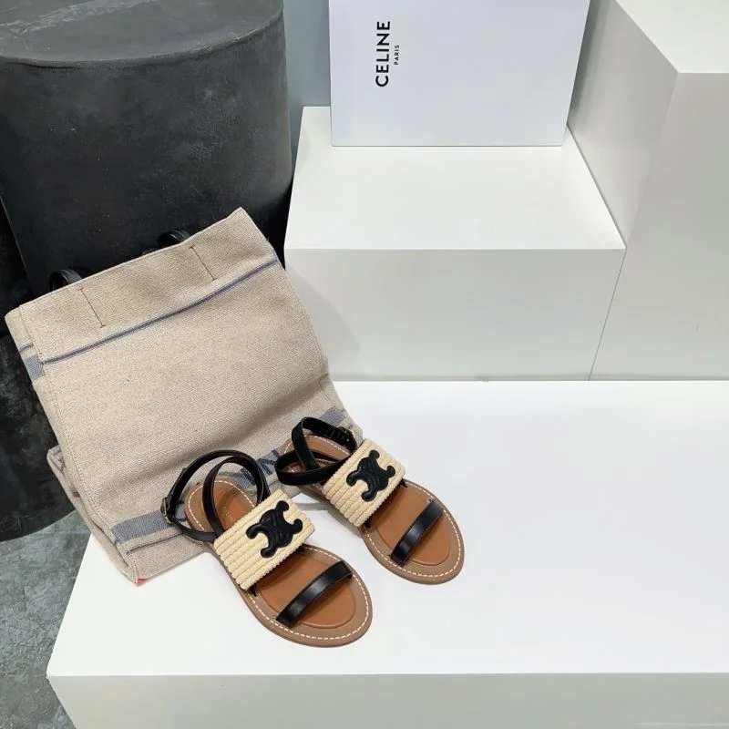 Celine Sandals SunProtective 12732